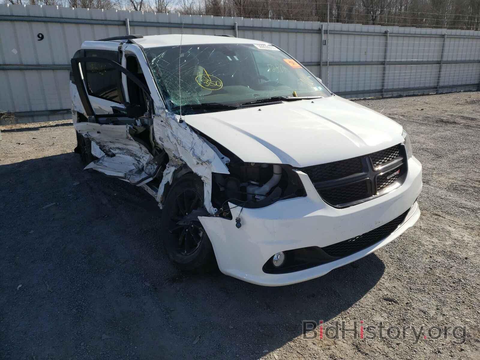 Photo 2C4RDGBG0KR787796 - DODGE GRAND CARA 2019