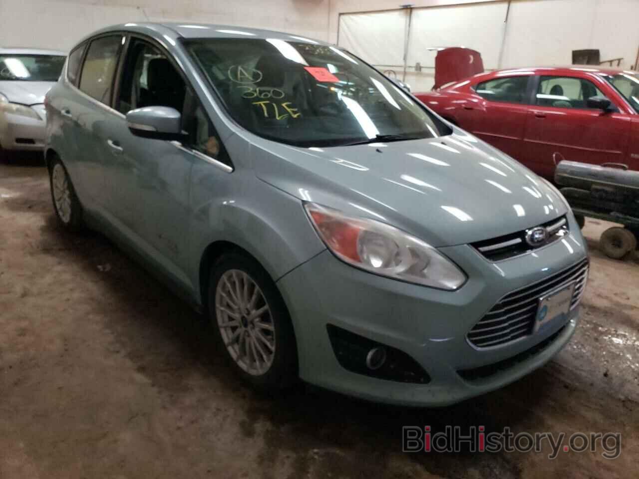 Photo 1FADP5CUXEL520212 - FORD CMAX 2014
