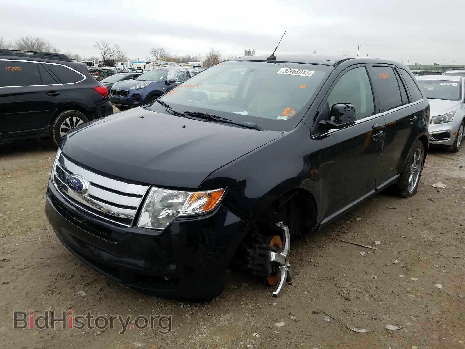 2008 FORD EDGE - VIN: 2FMDK49C58BA82295 - Photo 2