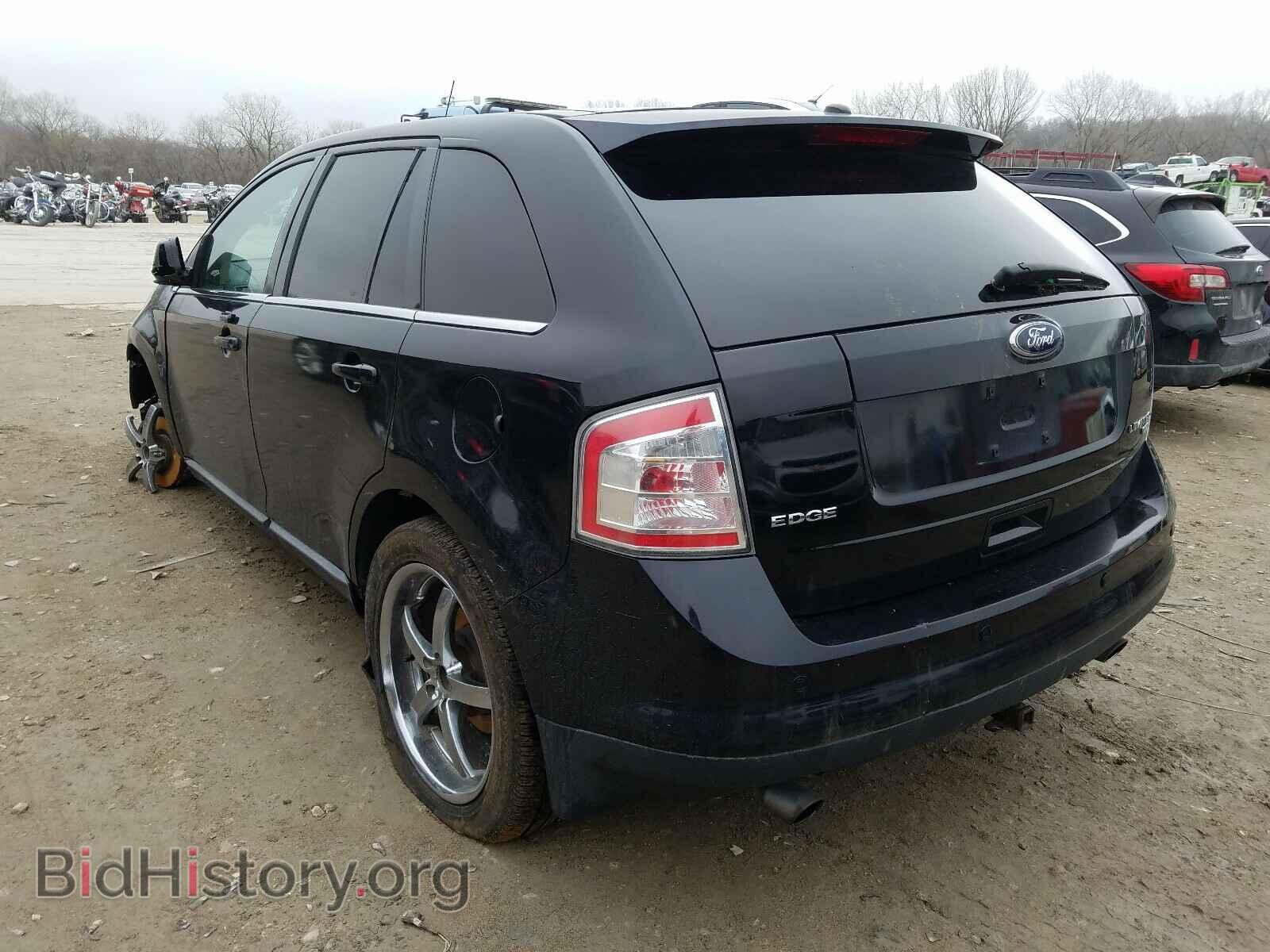 2008 FORD EDGE - VIN: 2FMDK49C58BA82295 - Photo 3