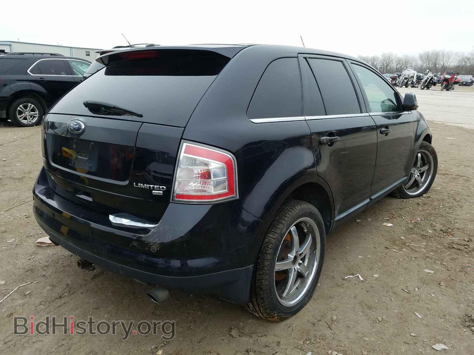 2008 FORD EDGE - VIN: 2FMDK49C58BA82295 - Photo 4