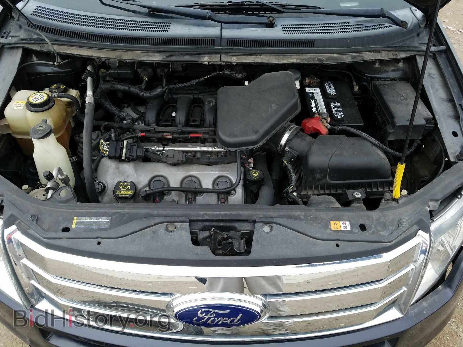 2008 FORD EDGE - VIN: 2FMDK49C58BA82295 - Photo 7