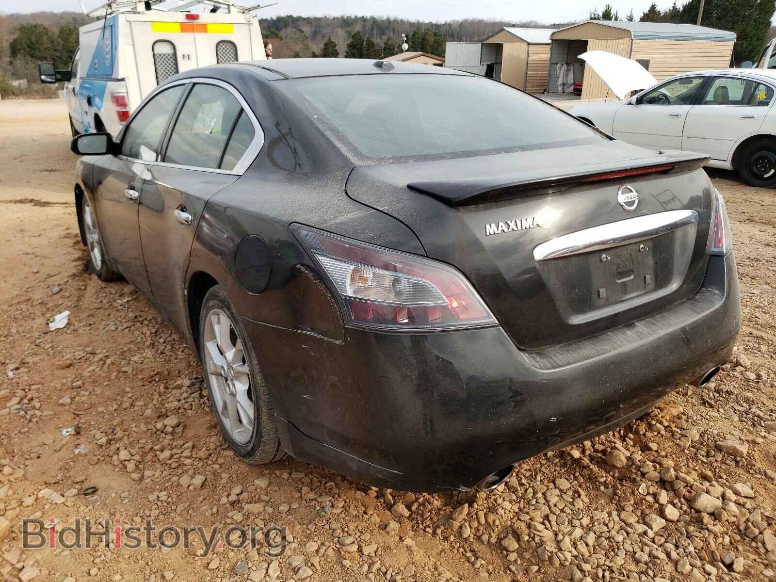 2014 NISSAN MAXIMA - VIN: 1N4AA5AP7EC438567 - Photo 3