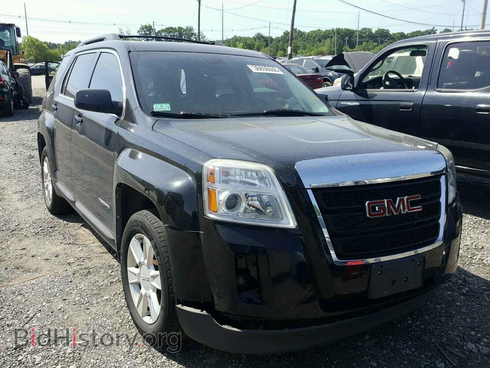 Photo 2CTFLTEC3B6367396 - GMC TERRAIN 2011