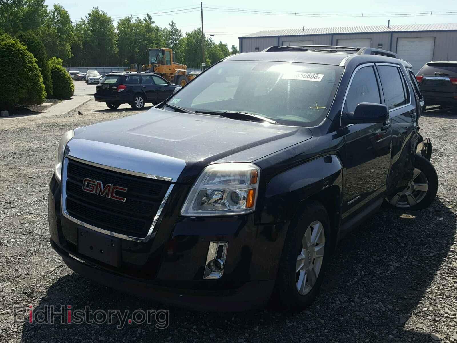 2011 GMC TERRAIN - VIN: 2CTFLTEC3B6367396 - Photo 2
