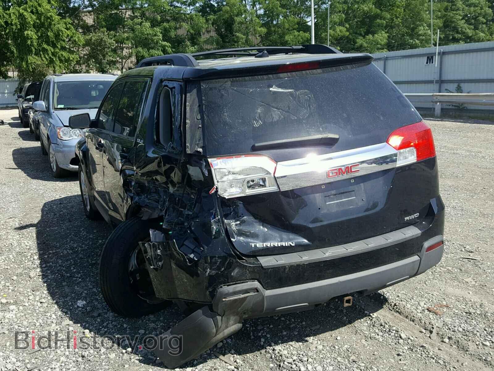2011 GMC TERRAIN - VIN: 2CTFLTEC3B6367396 - Photo 3