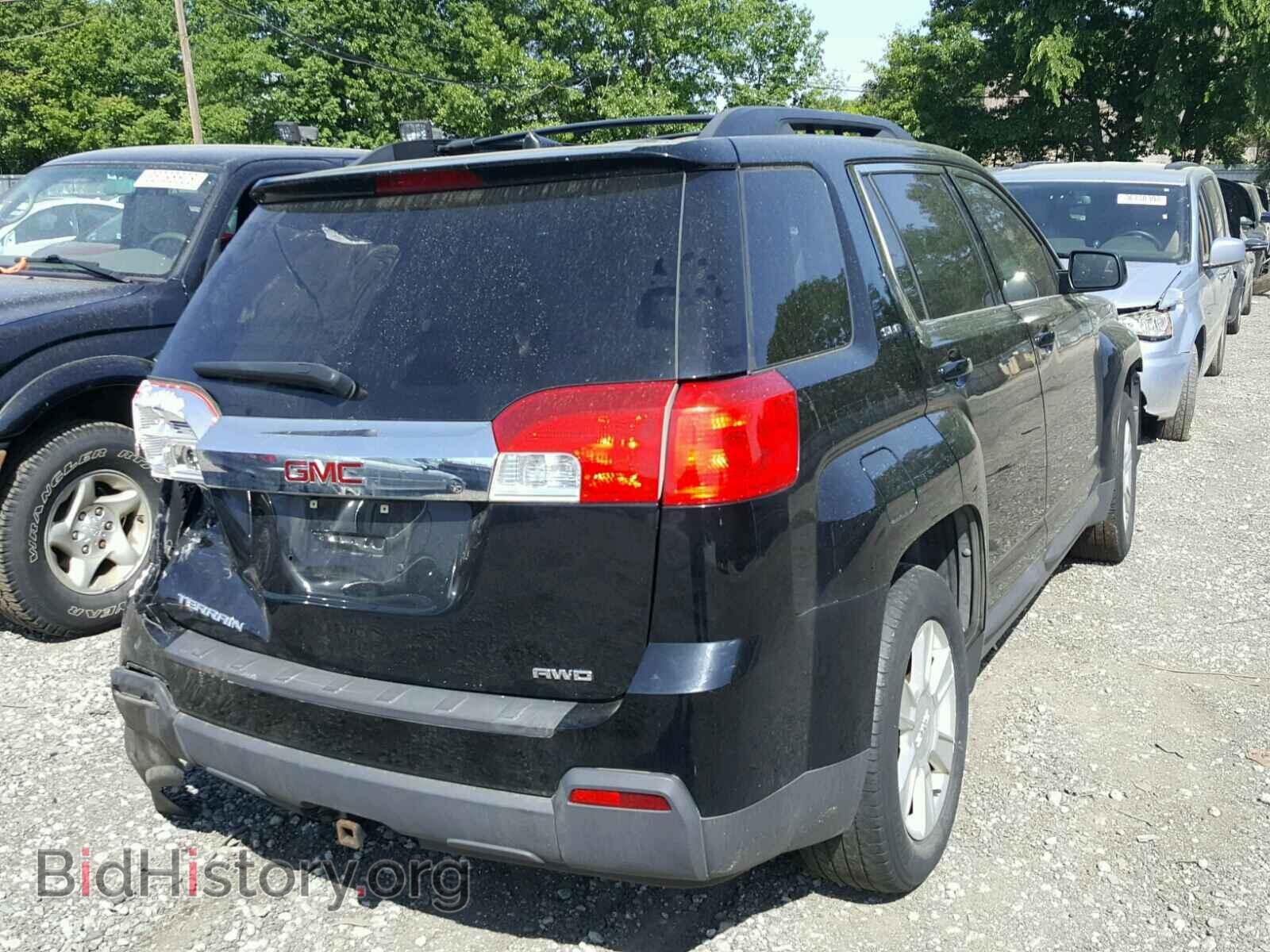 2011 GMC TERRAIN - VIN: 2CTFLTEC3B6367396 - Photo 4