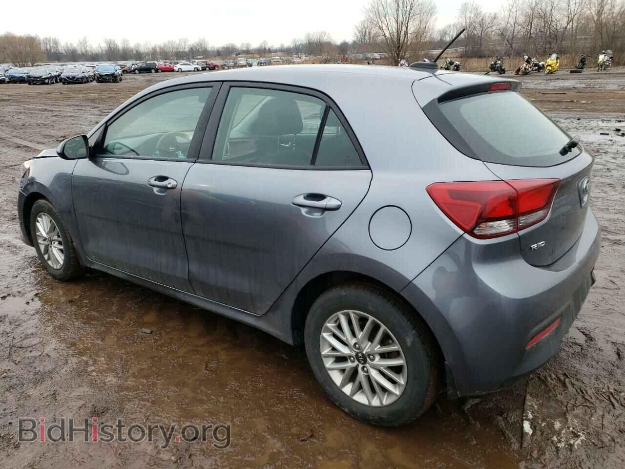 2018 KIA RIO - VIN: 3KPA35AB2JE044115 - Фото 2