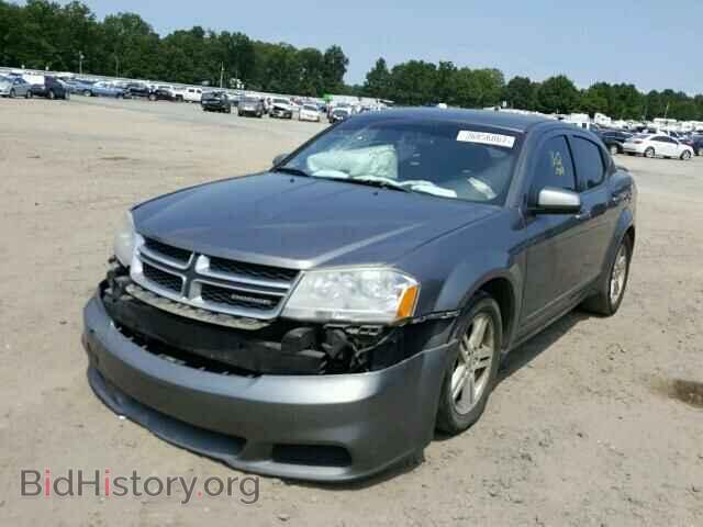 2012 DODGE AVENGER - VIN: 1C3CDZCBXCN156447 - Фото 2