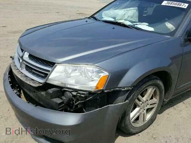 2012 DODGE AVENGER - VIN: 1C3CDZCBXCN156447 - Фото 9