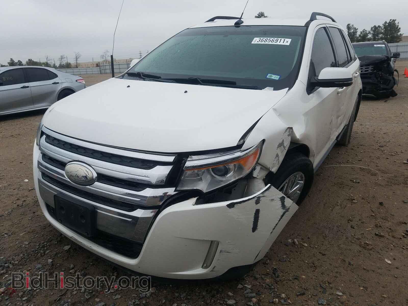 2014 FORD EDGE - VIN: 2FMDK3JC0EBA90175 - Фото 2