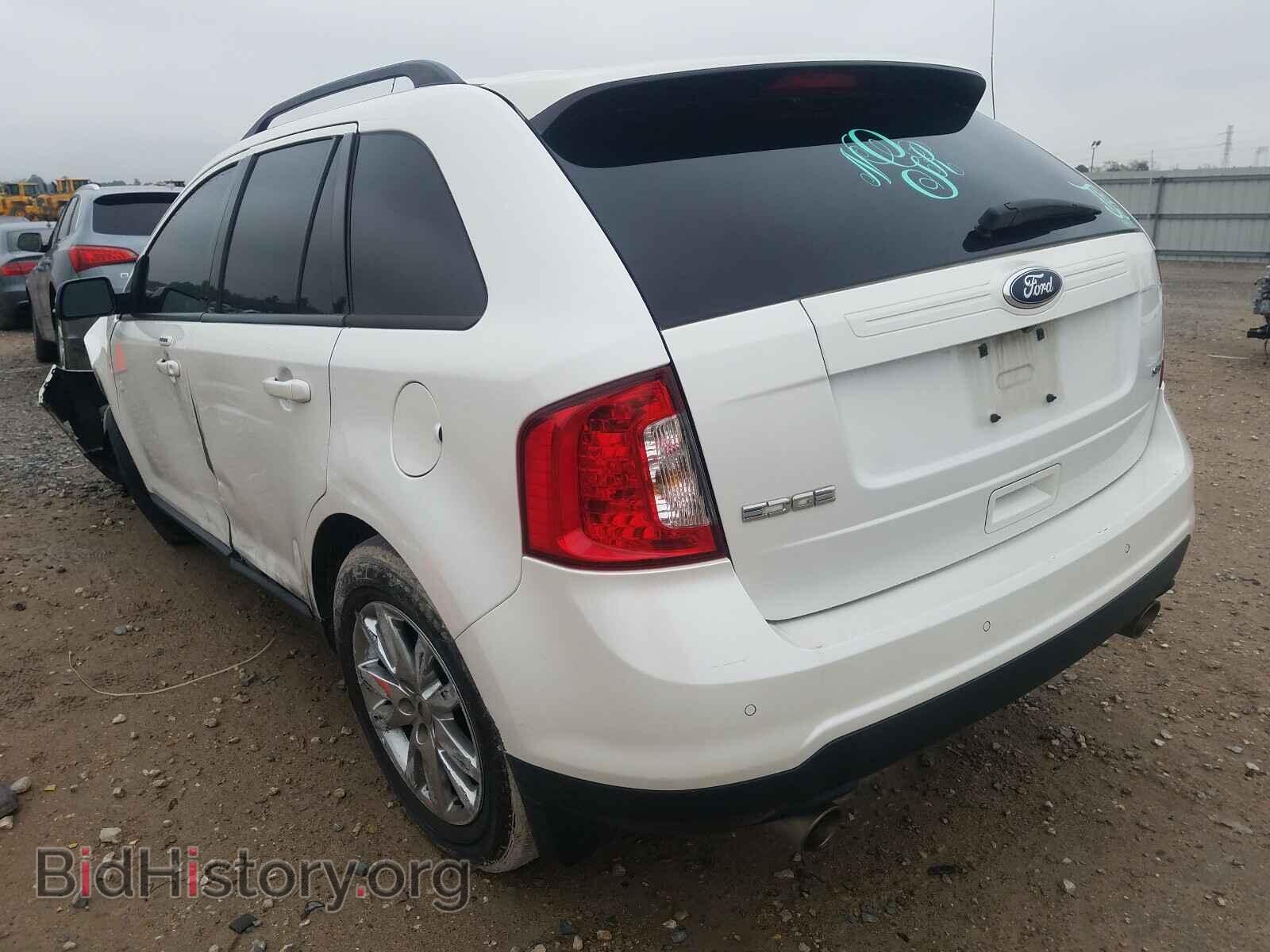 2014 FORD EDGE - VIN: 2FMDK3JC0EBA90175 - Фото 3
