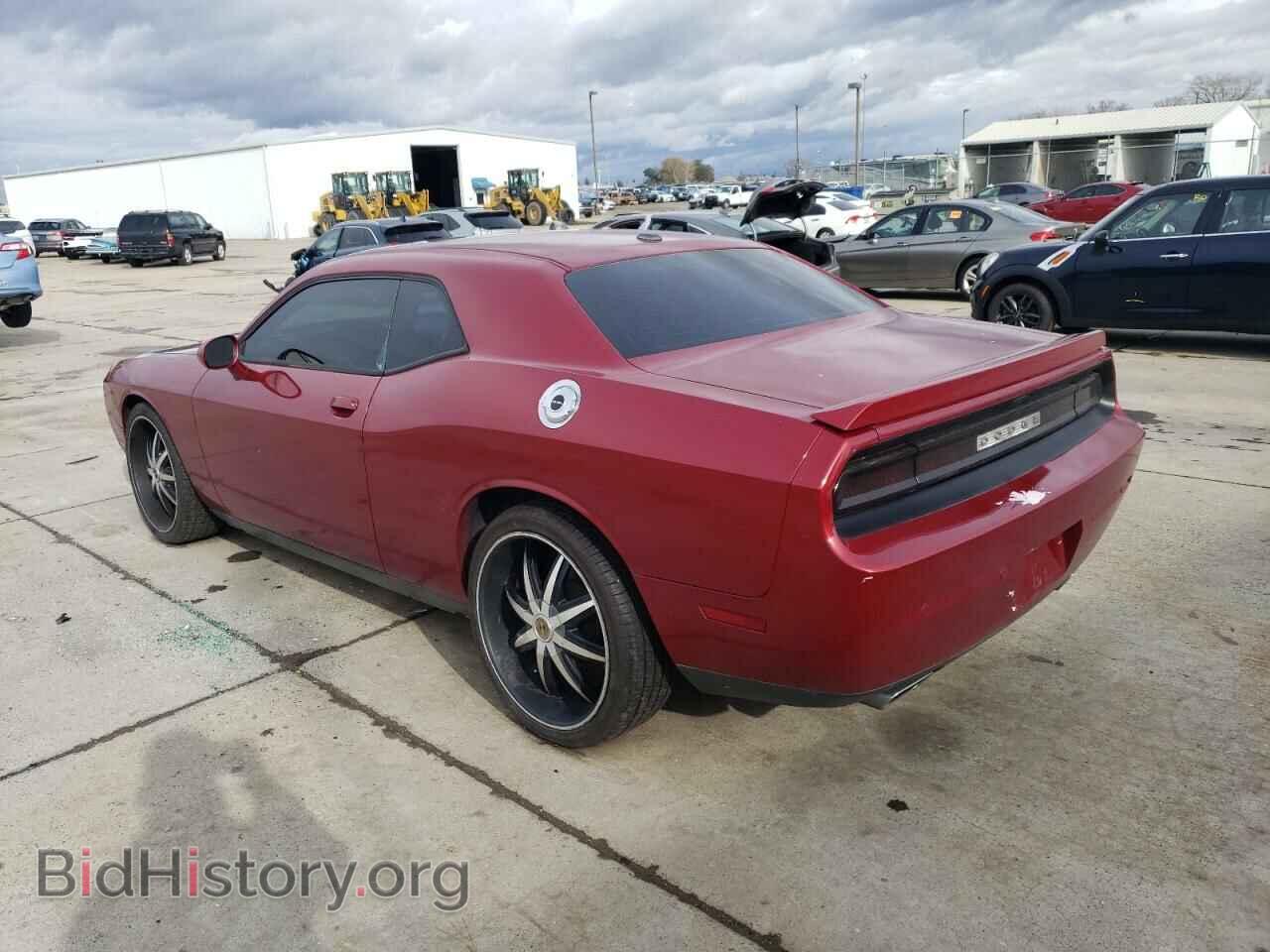 2014 DODGE CHALLENGER - VIN: 2C3CDYAG1EH225353 - Фото 2