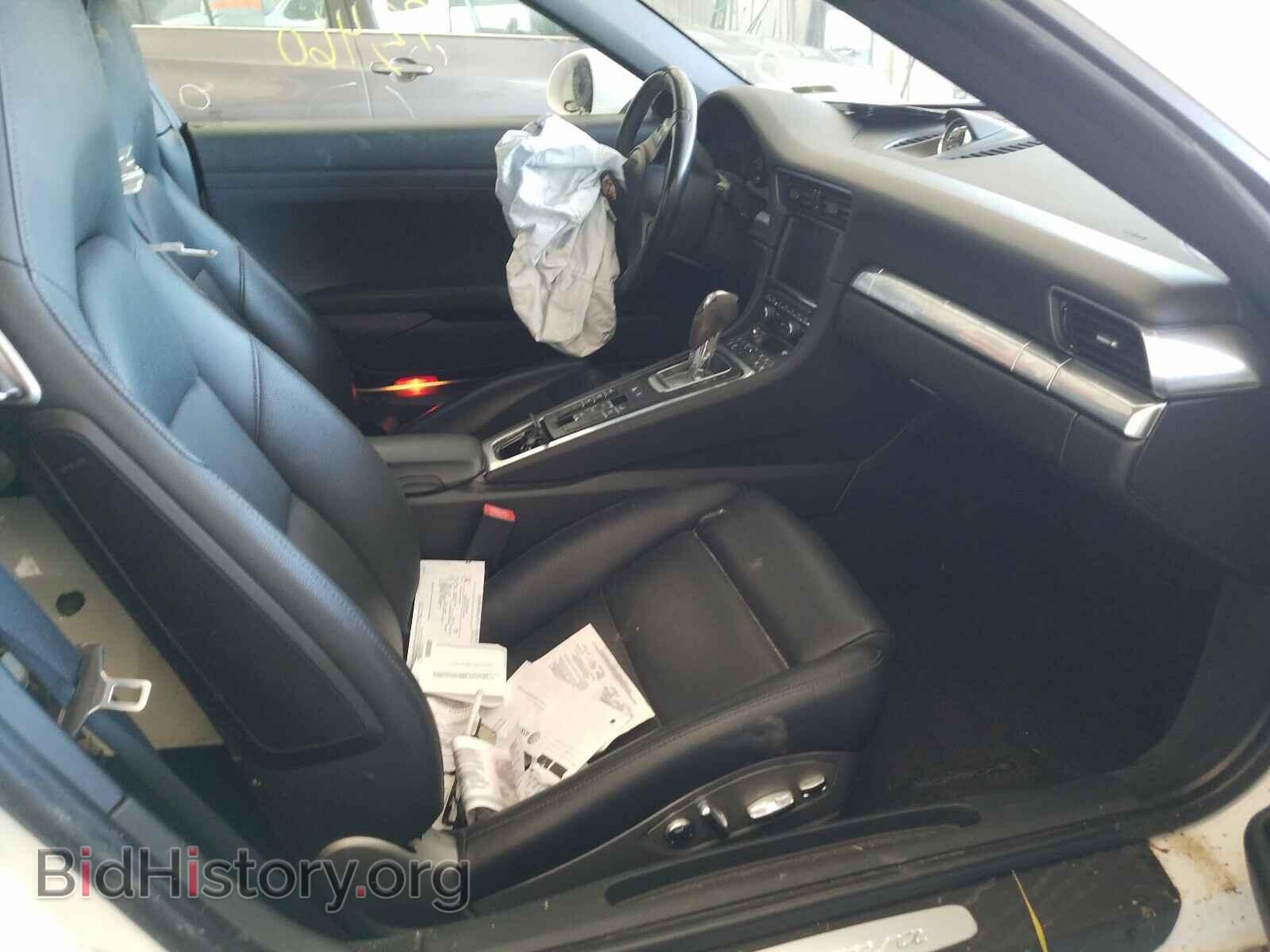 2013 PORSCHE 911 - VIN: WP0AA2A91DS106431 - Фото 5