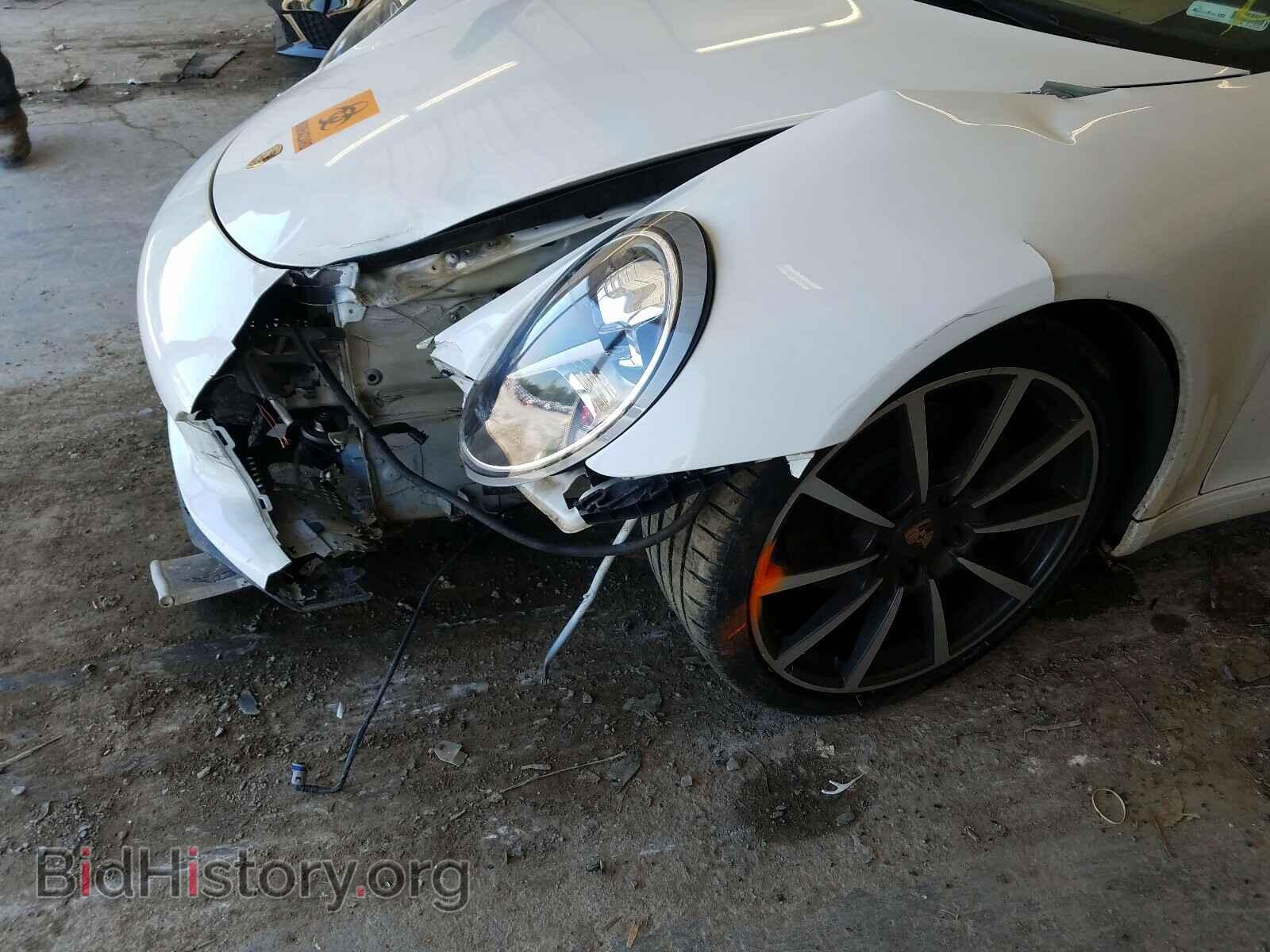 2013 PORSCHE 911 - VIN: WP0AA2A91DS106431 - Фото 9