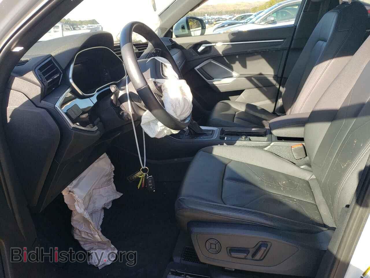2019 AUDI Q3 - VIN: WA1BECF39K1068916 - Фото 7