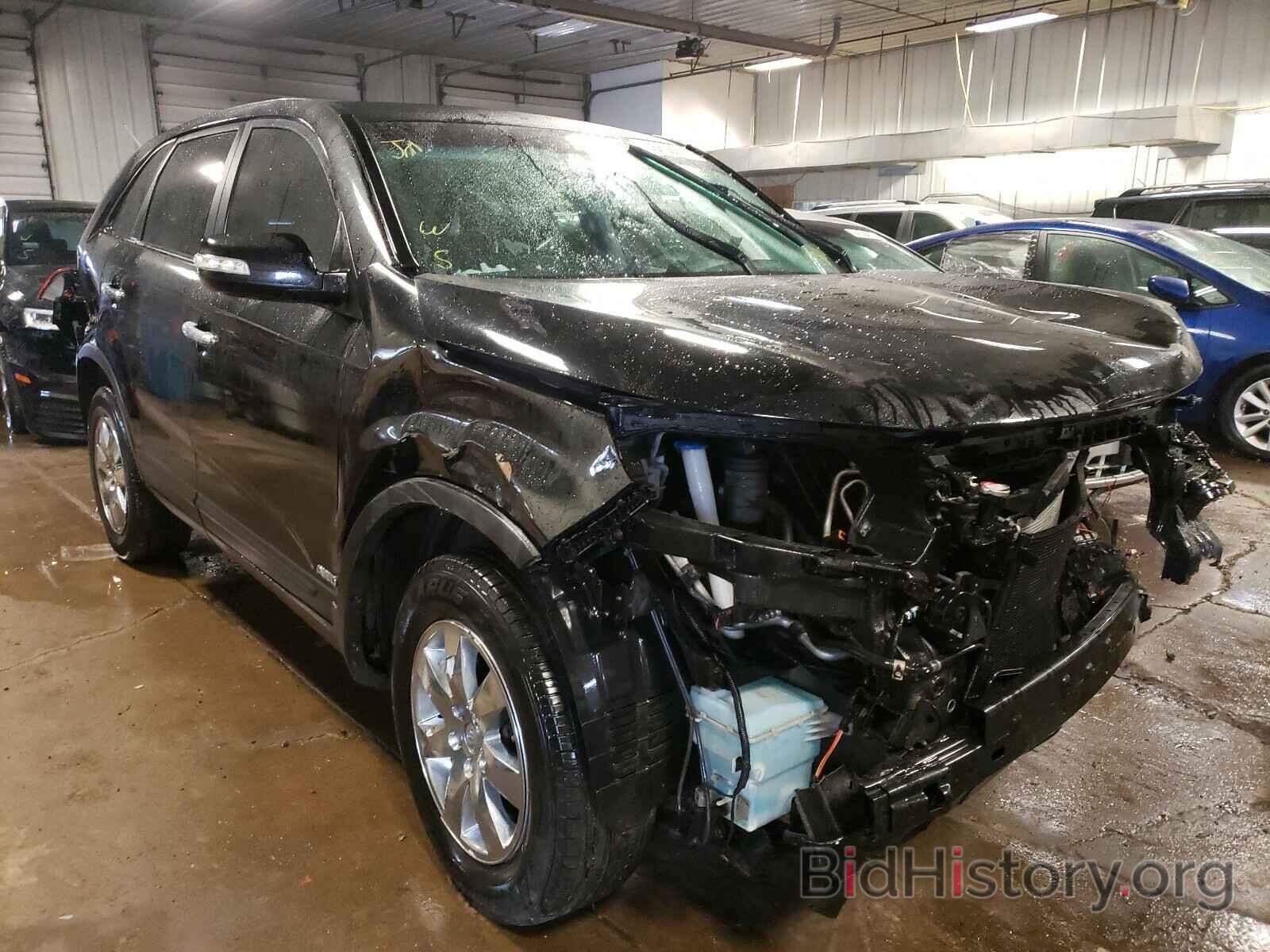 Photo 5XYKTDA65DG392547 - KIA SORENTO 2013