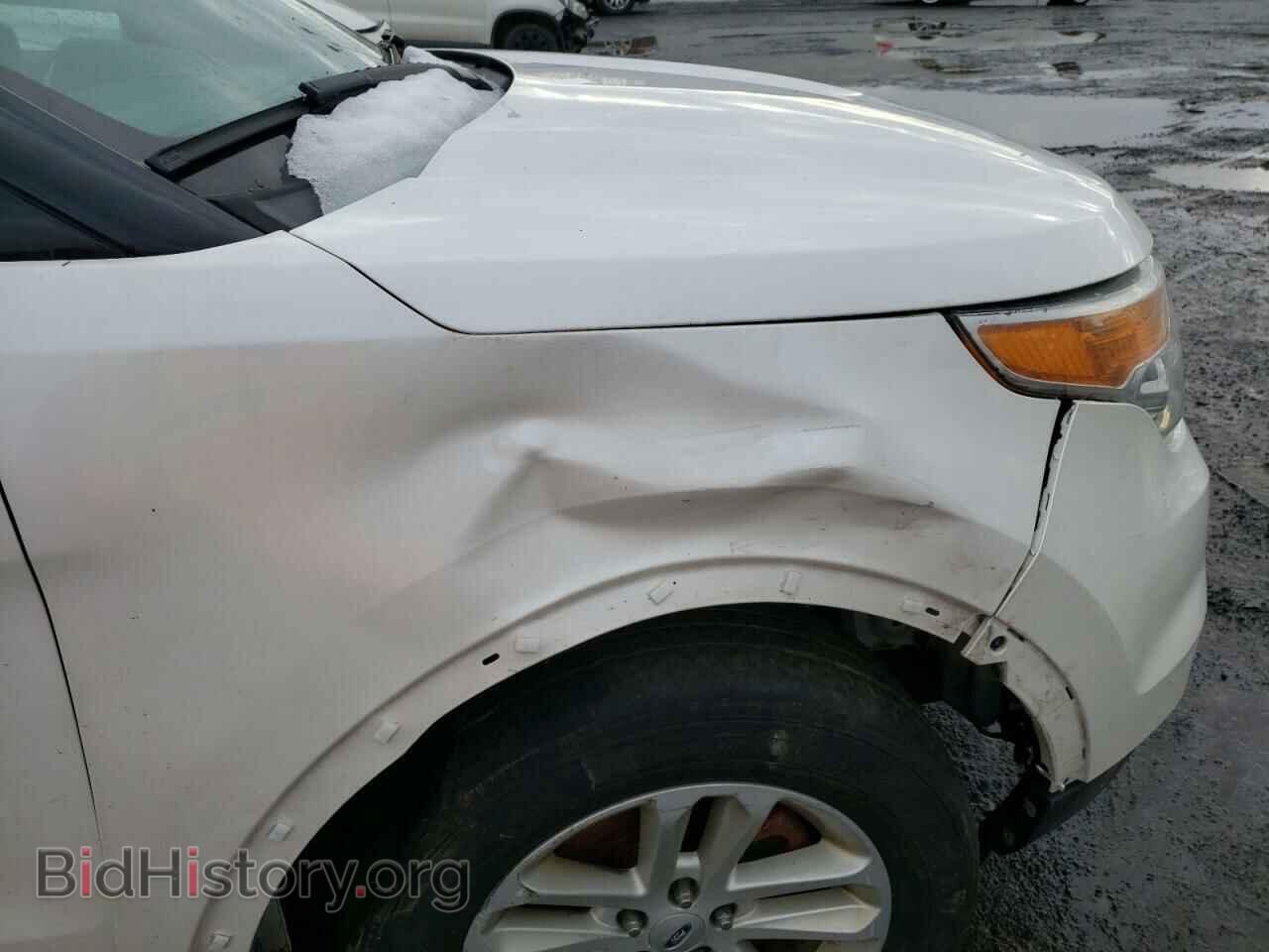2013 FORD EXPLORER - VIN: 1FM5K8D82DGA77685 - Photo 9