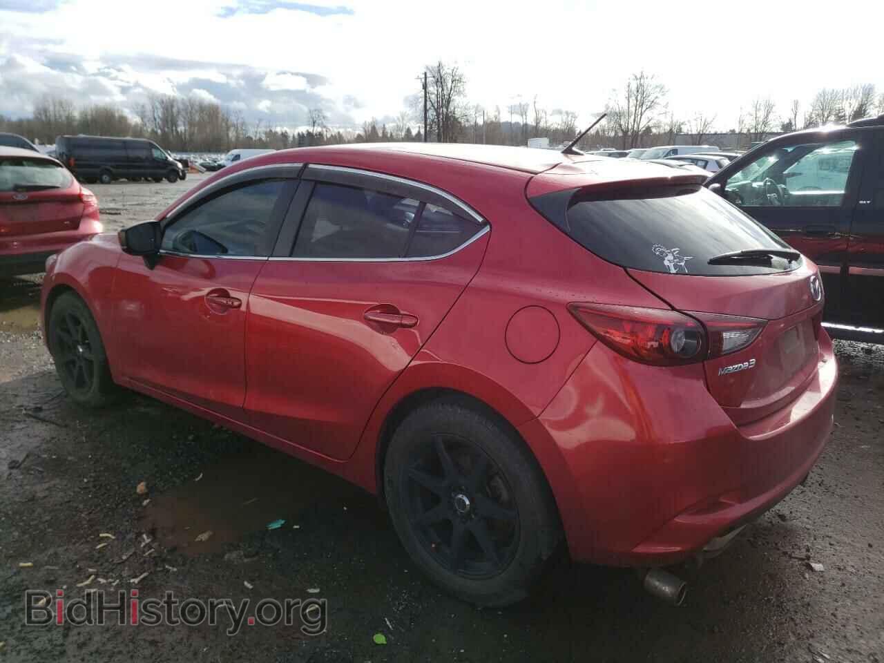 2017 MAZDA 3 - VIN: 3MZBN1L74HM121077 - Фото 2