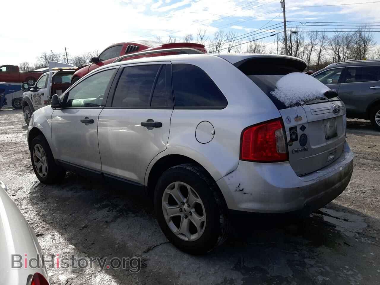 2014 FORD EDGE - VIN: 2FMDK4GC1EBB40398 - Фото 2