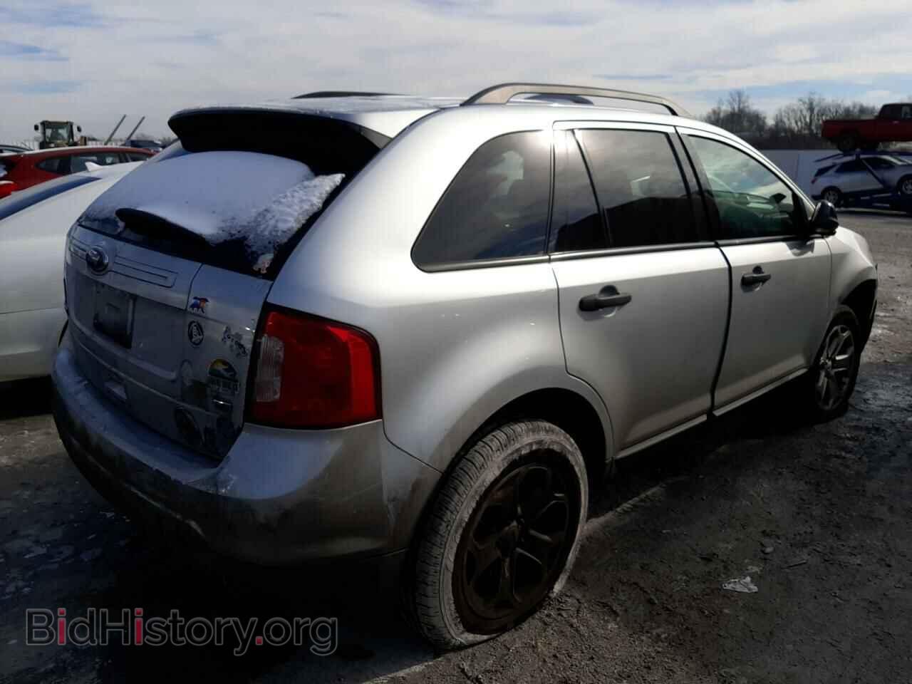 2014 FORD EDGE - VIN: 2FMDK4GC1EBB40398 - Фото 3