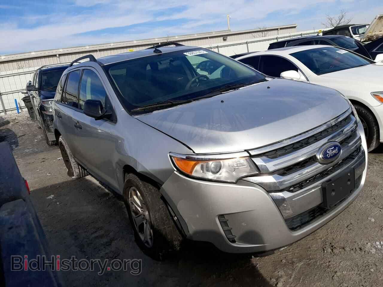 2014 FORD EDGE - VIN: 2FMDK4GC1EBB40398 - Фото 4