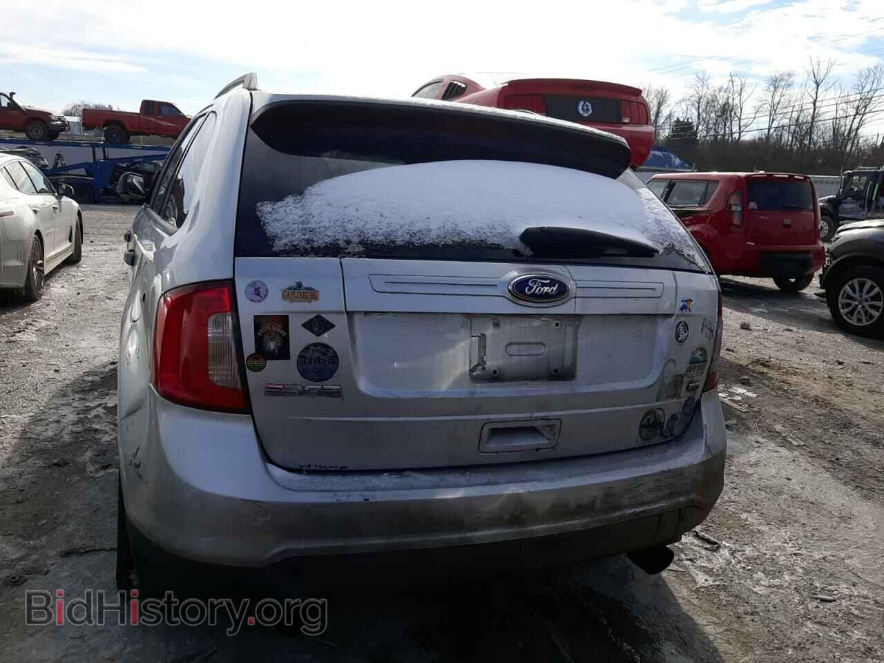 2014 FORD EDGE - VIN: 2FMDK4GC1EBB40398 - Фото 6