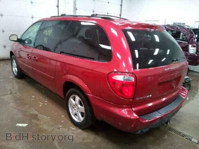 2007 DODGE CARAVAN - VIN: 2D4GP44L17R266278 - Фото 3