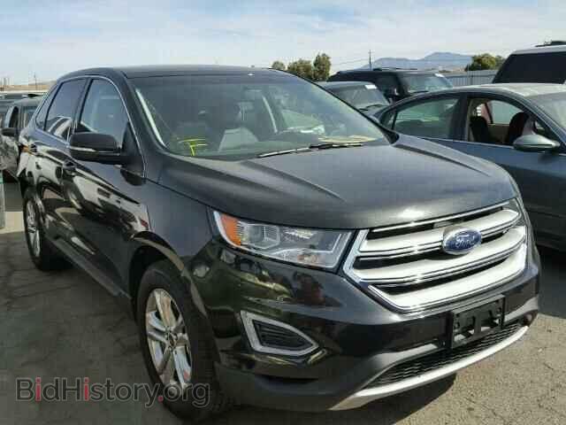 Фотография 2FMPK3J95FBC00348 - FORD EDGE 2015