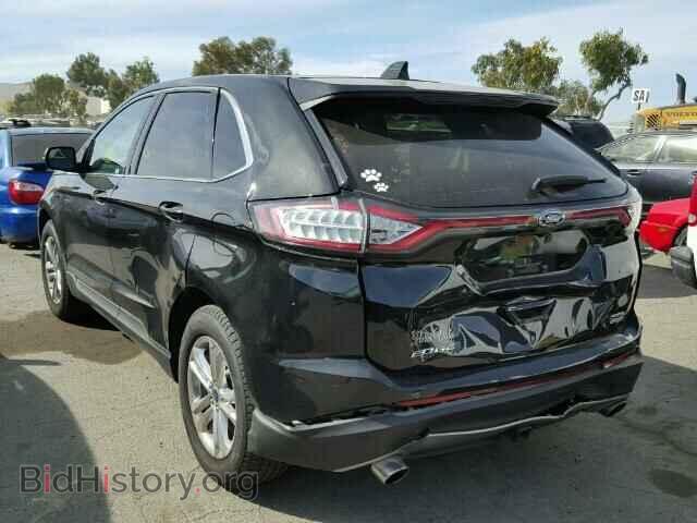 2015 FORD EDGE - VIN: 2FMPK3J95FBC00348 - Фото 3