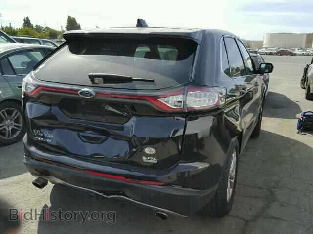 2015 FORD EDGE - VIN: 2FMPK3J95FBC00348 - Фото 4