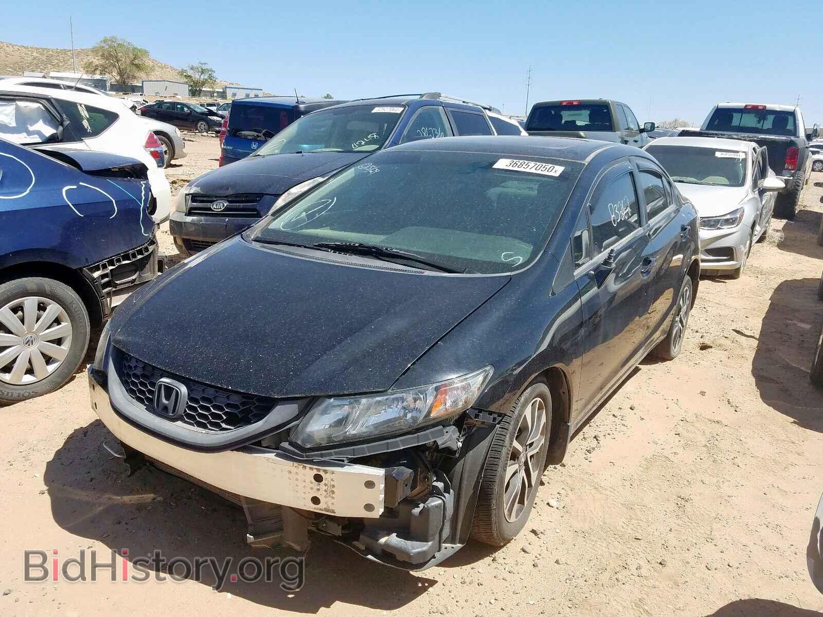 2014 HONDA CIVIC - VIN: 19XFB2F82EE075942 - Фото 2