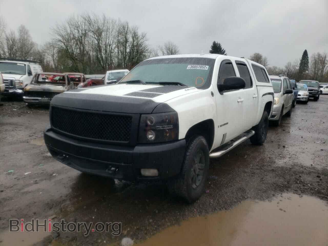 2007 CHEVROLET SILVERADO - VIN: 2GCEK13M571622161 - Фото 2