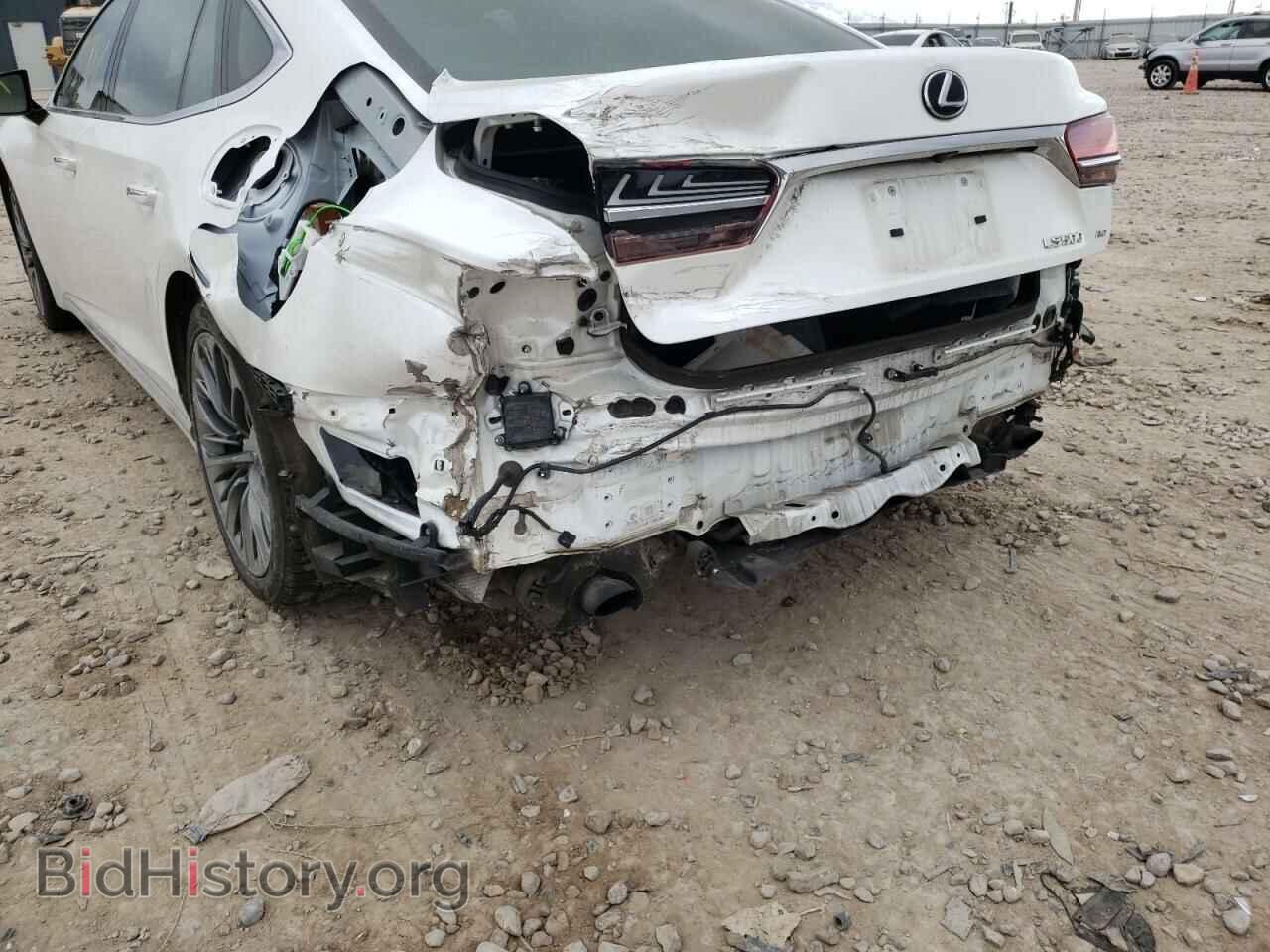 2018 LEXUS LS500 - VIN: JTHC5LFF7J5005145 - Фото 9