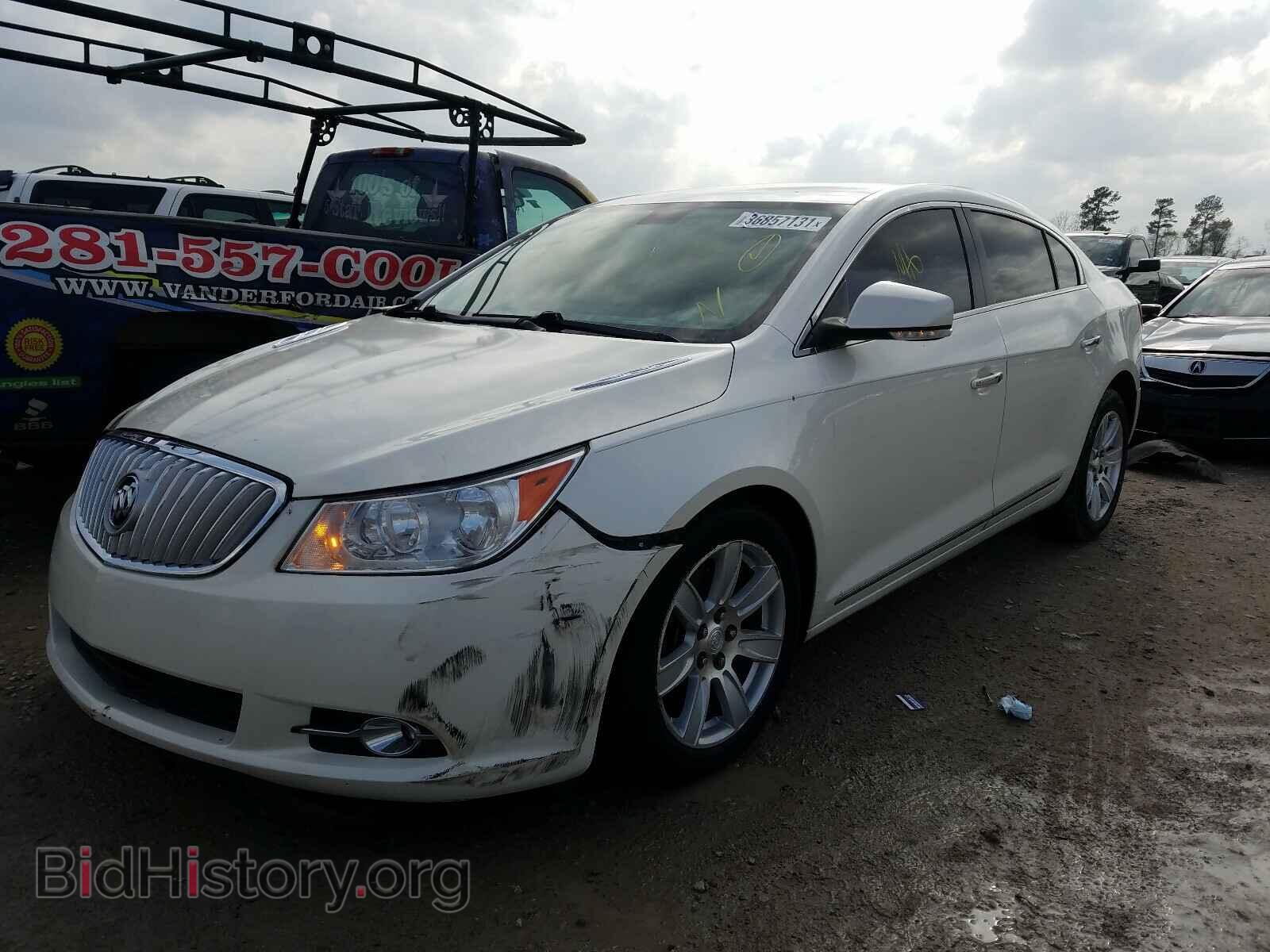 2011 BUICK LACROSSE - VIN: 1G4GC5ED1BF115877 - Фото 2