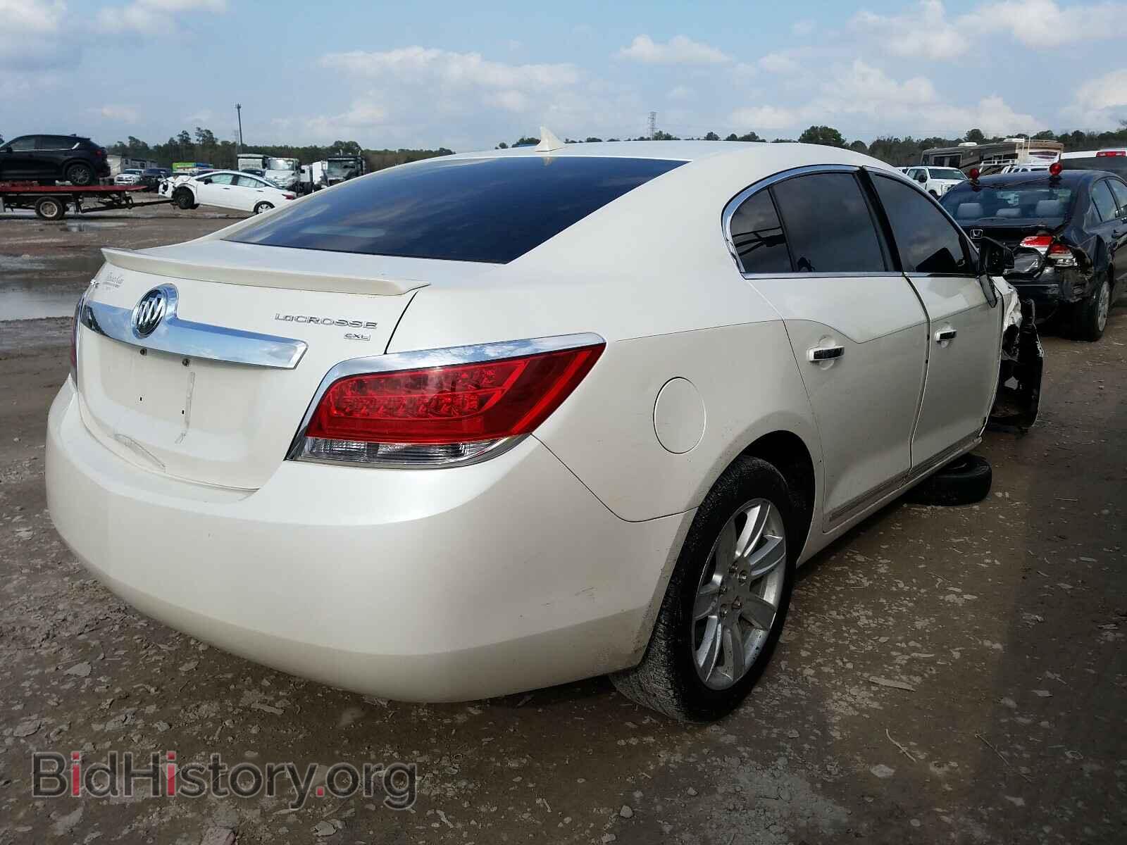 2011 BUICK LACROSSE - VIN: 1G4GC5ED1BF115877 - Фото 4