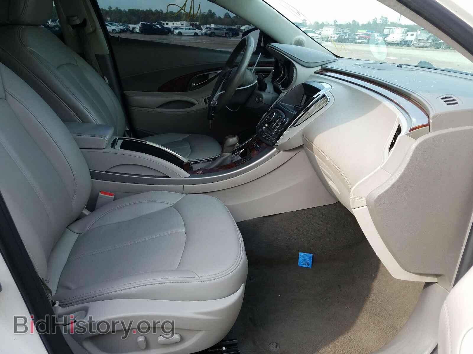 2011 BUICK LACROSSE - VIN: 1G4GC5ED1BF115877 - Фото 5
