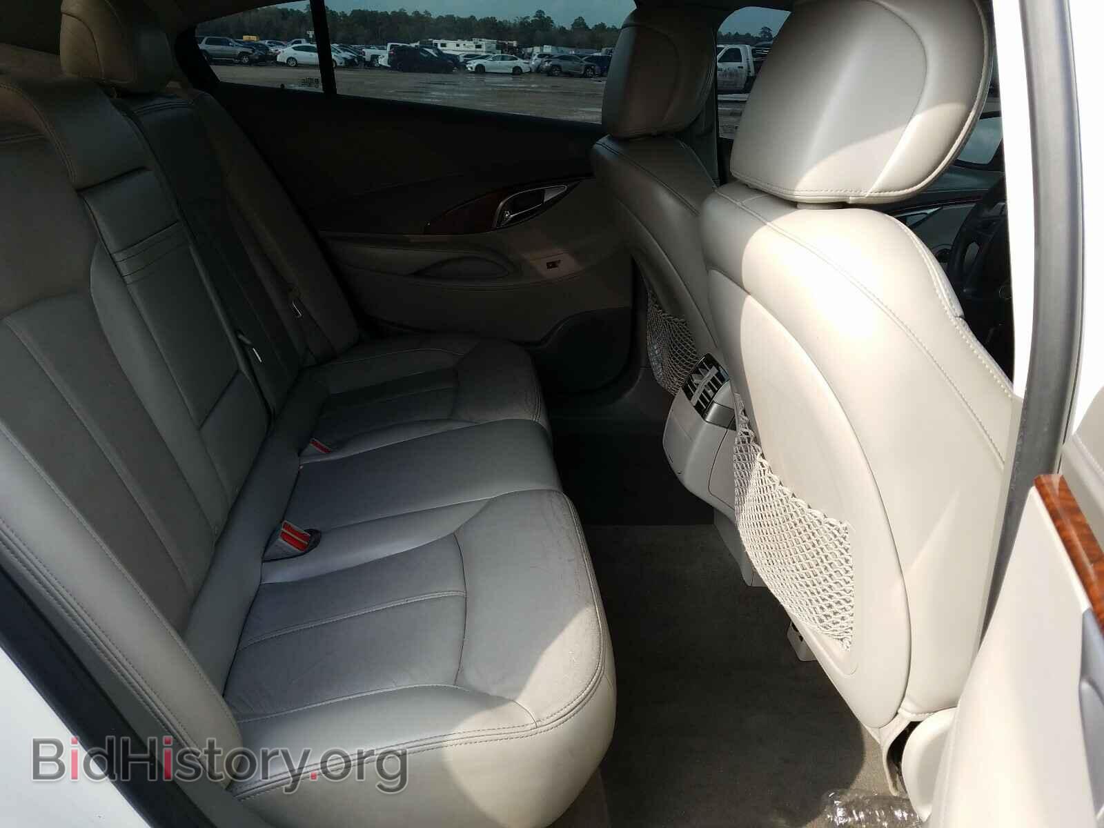 2011 BUICK LACROSSE - VIN: 1G4GC5ED1BF115877 - Фото 6