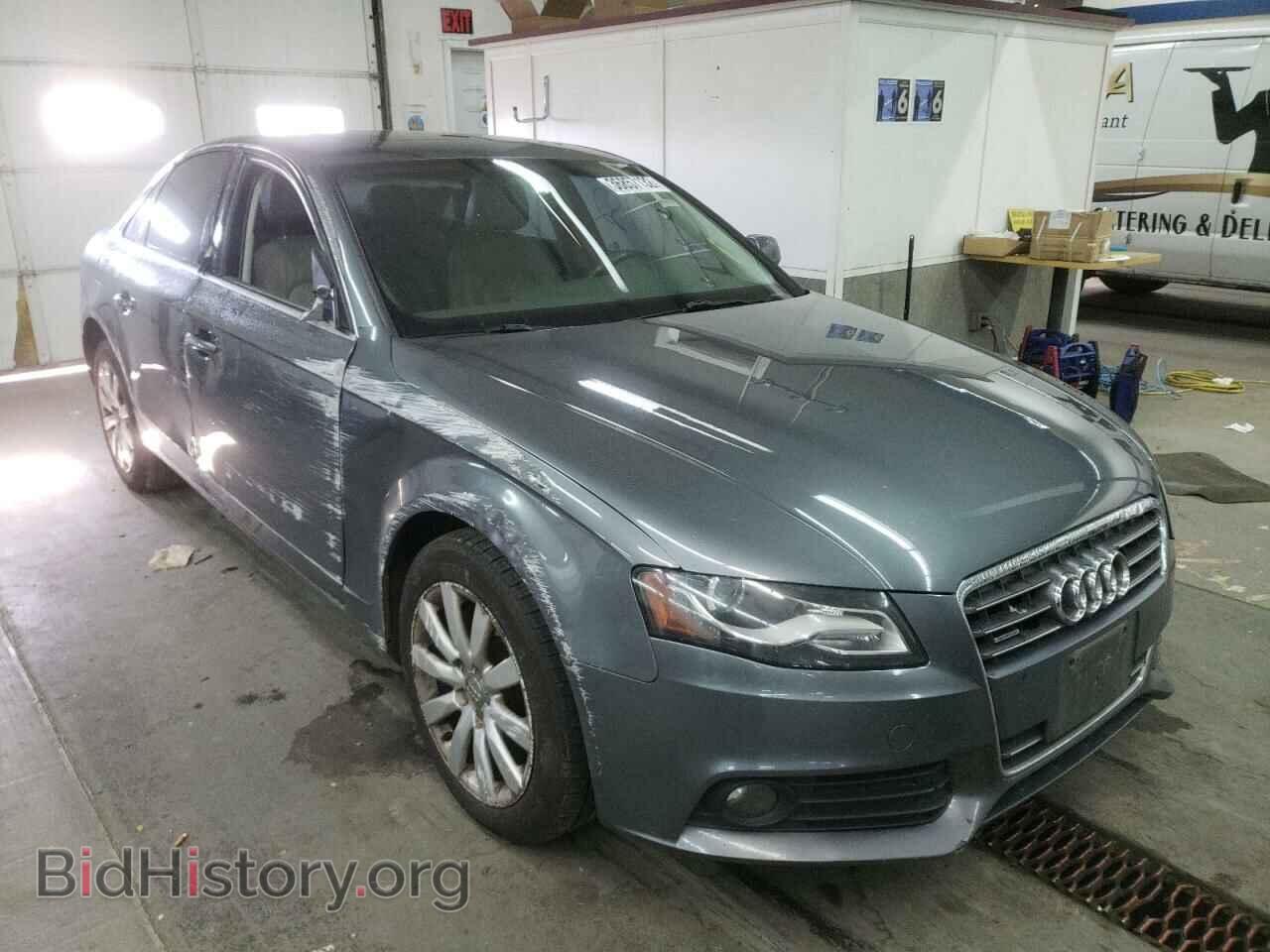 Фотография WAUBFAFL5CA120547 - AUDI A4 2012