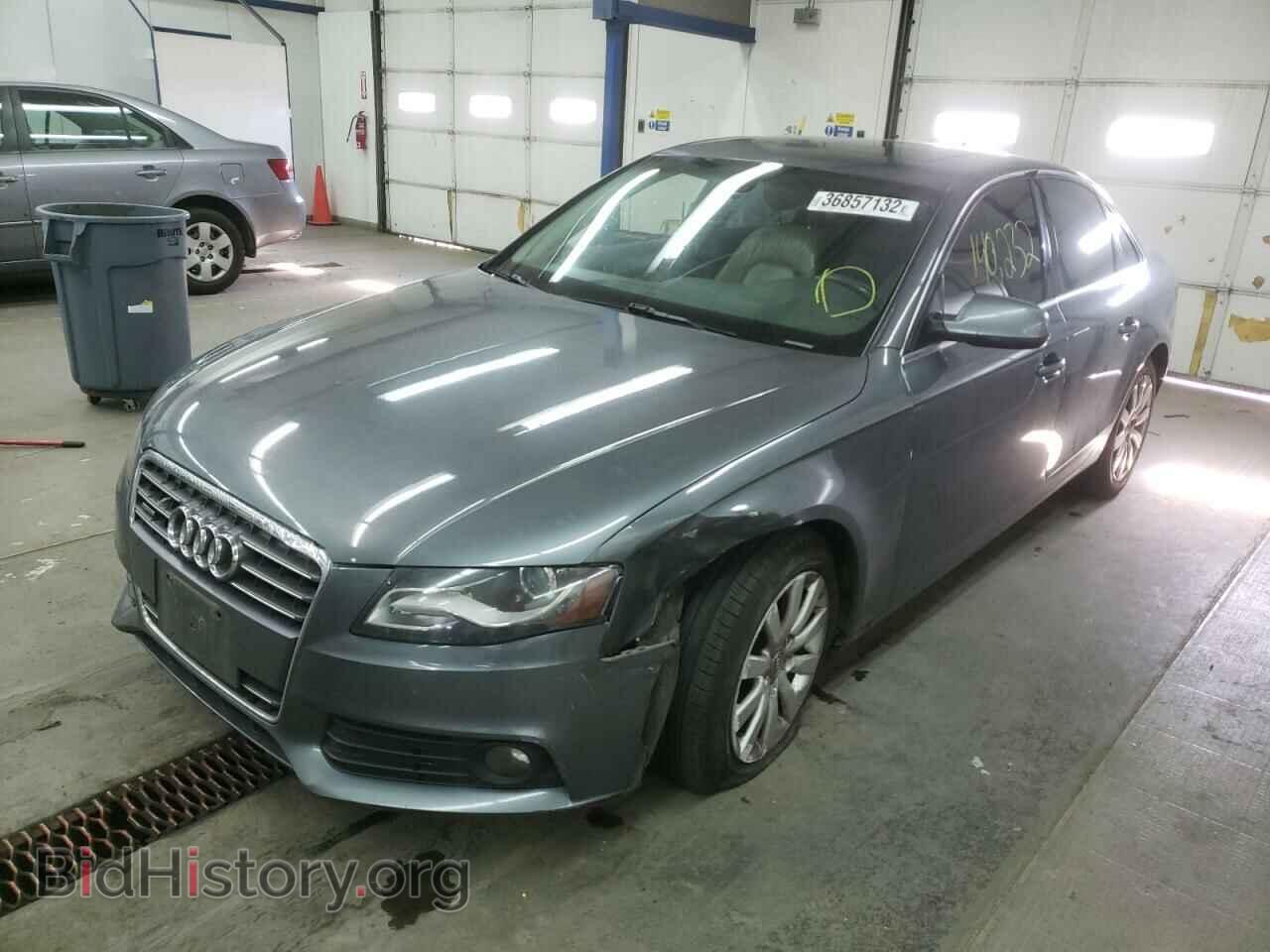2012 AUDI A4 - VIN: WAUBFAFL5CA120547 - Фото 2