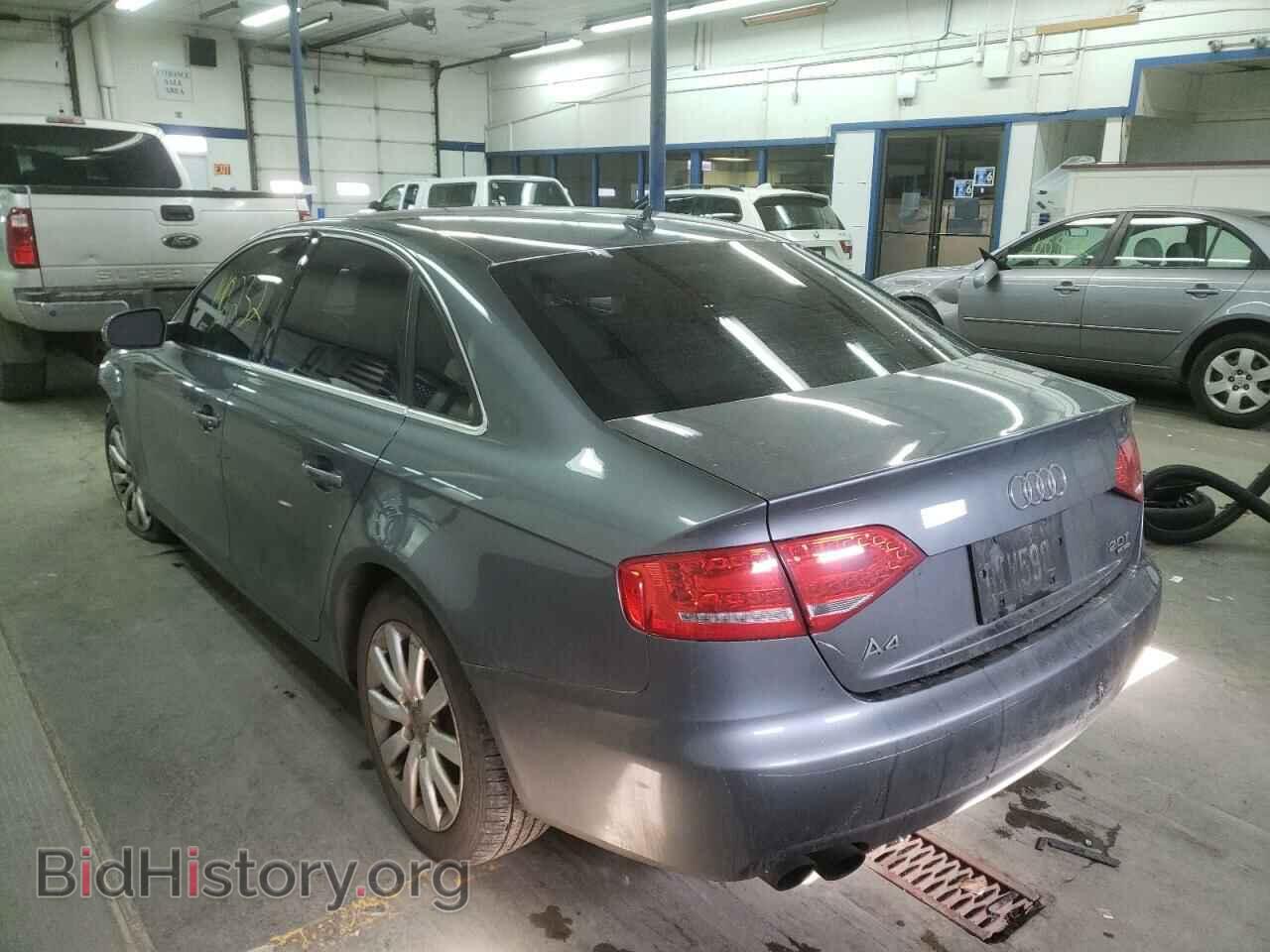 2012 AUDI A4 - VIN: WAUBFAFL5CA120547 - Фото 3