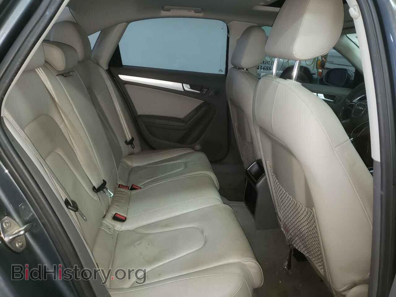 2012 AUDI A4 - VIN: WAUBFAFL5CA120547 - Фото 6