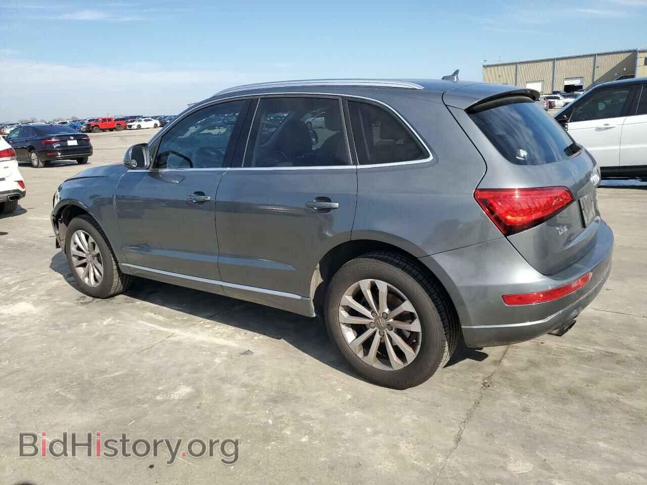2013 AUDI Q5 - VIN: WA1CFAFP2DA083656 - Фото 2