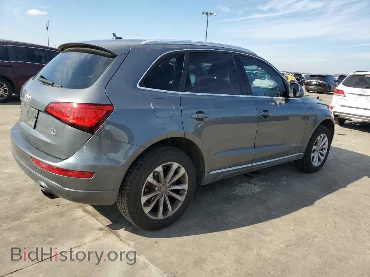2013 AUDI Q5 - VIN: WA1CFAFP2DA083656 - Фото 3