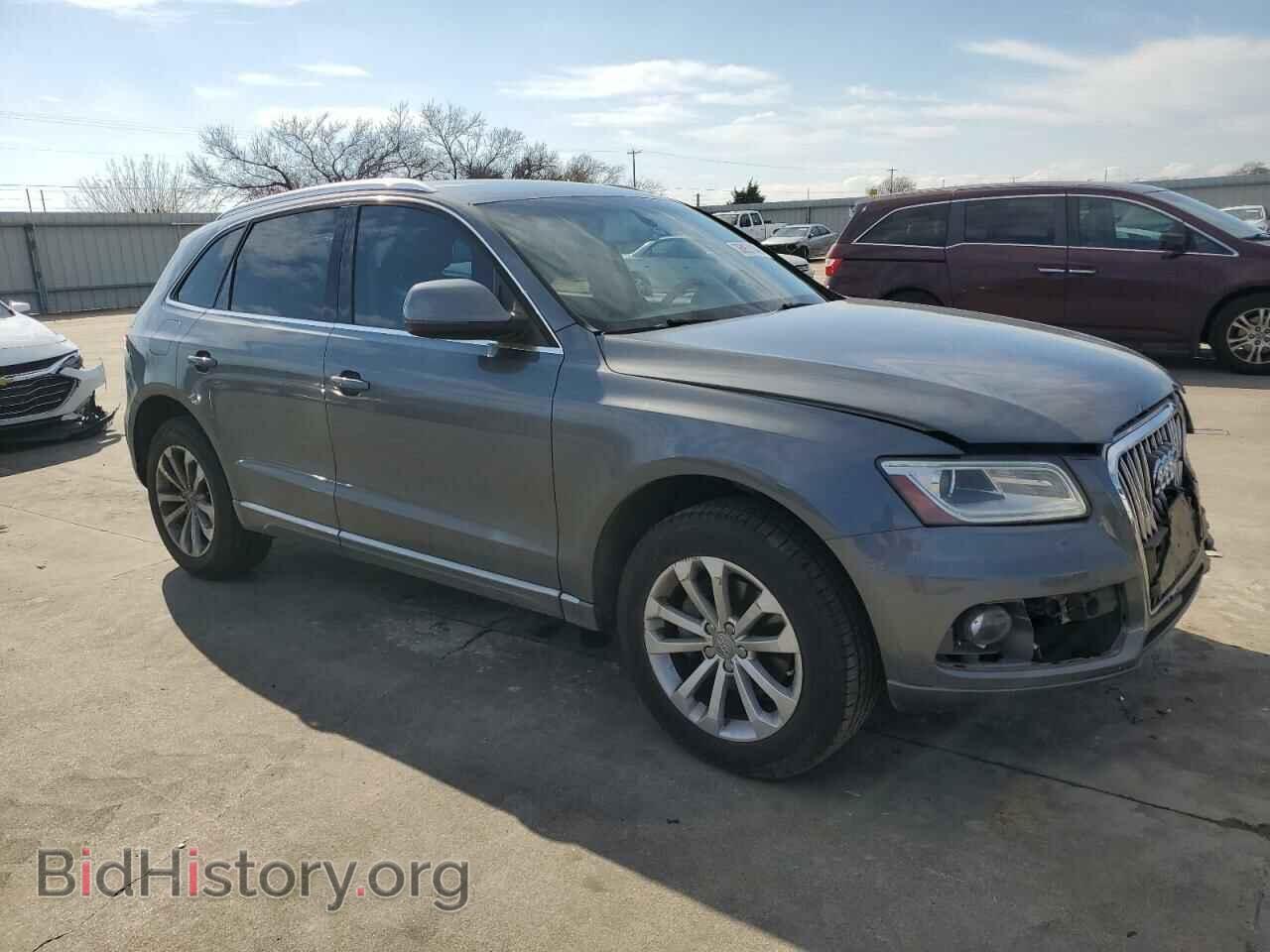 2013 AUDI Q5 - VIN: WA1CFAFP2DA083656 - Фото 4