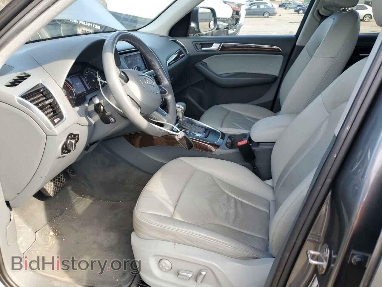 2013 AUDI Q5 - VIN: WA1CFAFP2DA083656 - Фото 7