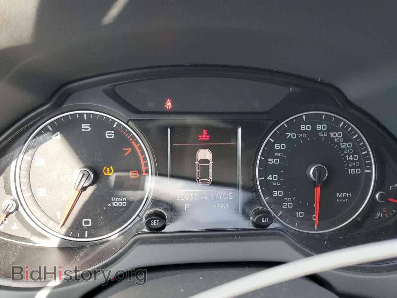 2013 AUDI Q5 - VIN: WA1CFAFP2DA083656 - Фото 9