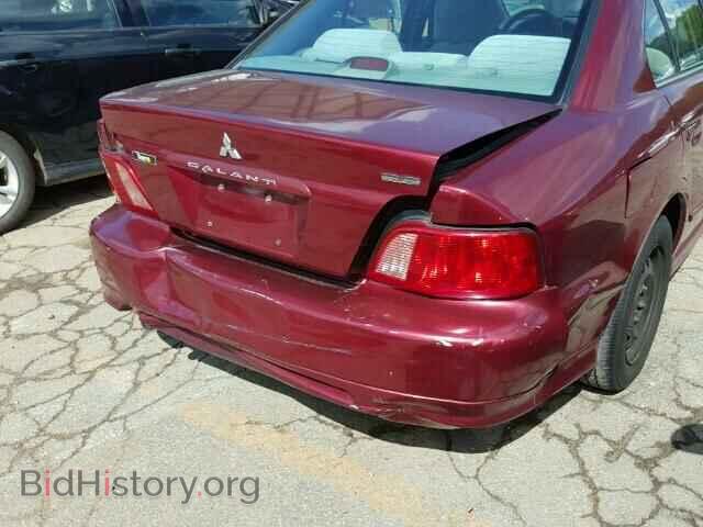 2003 MITSUBISHI GALANT - VIN: 4A3AA46G53E146248 - Фото 9