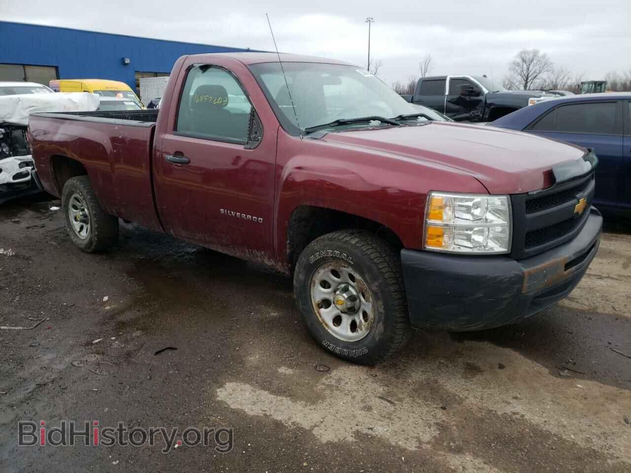 2013 CHEVROLET SILVERADO - VIN: 1GCNCPEX5DZ396312 - Фото 4