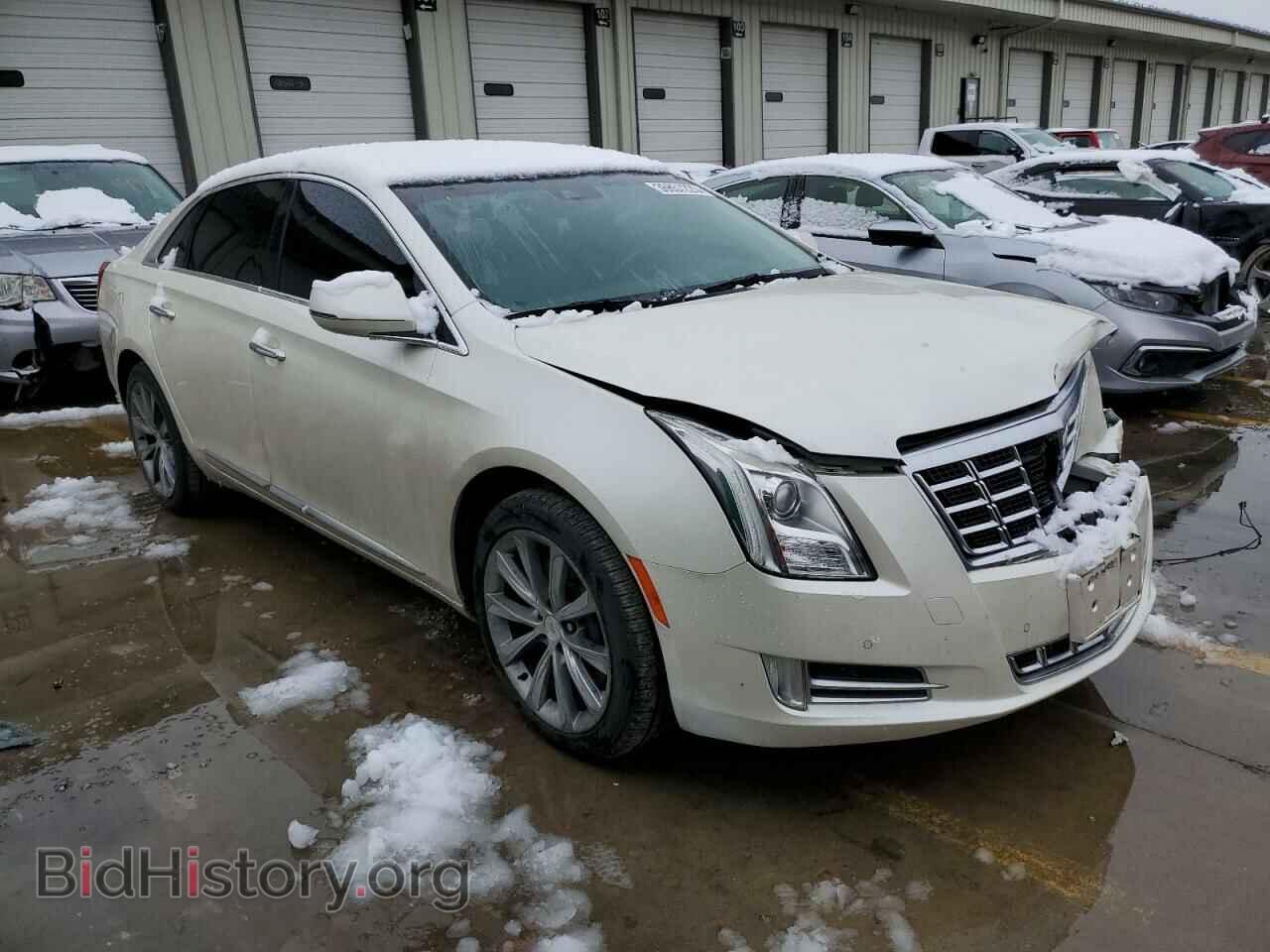 2013 CADILLAC XTS - VIN: 2G61P5S37D9190673 - Фото 4